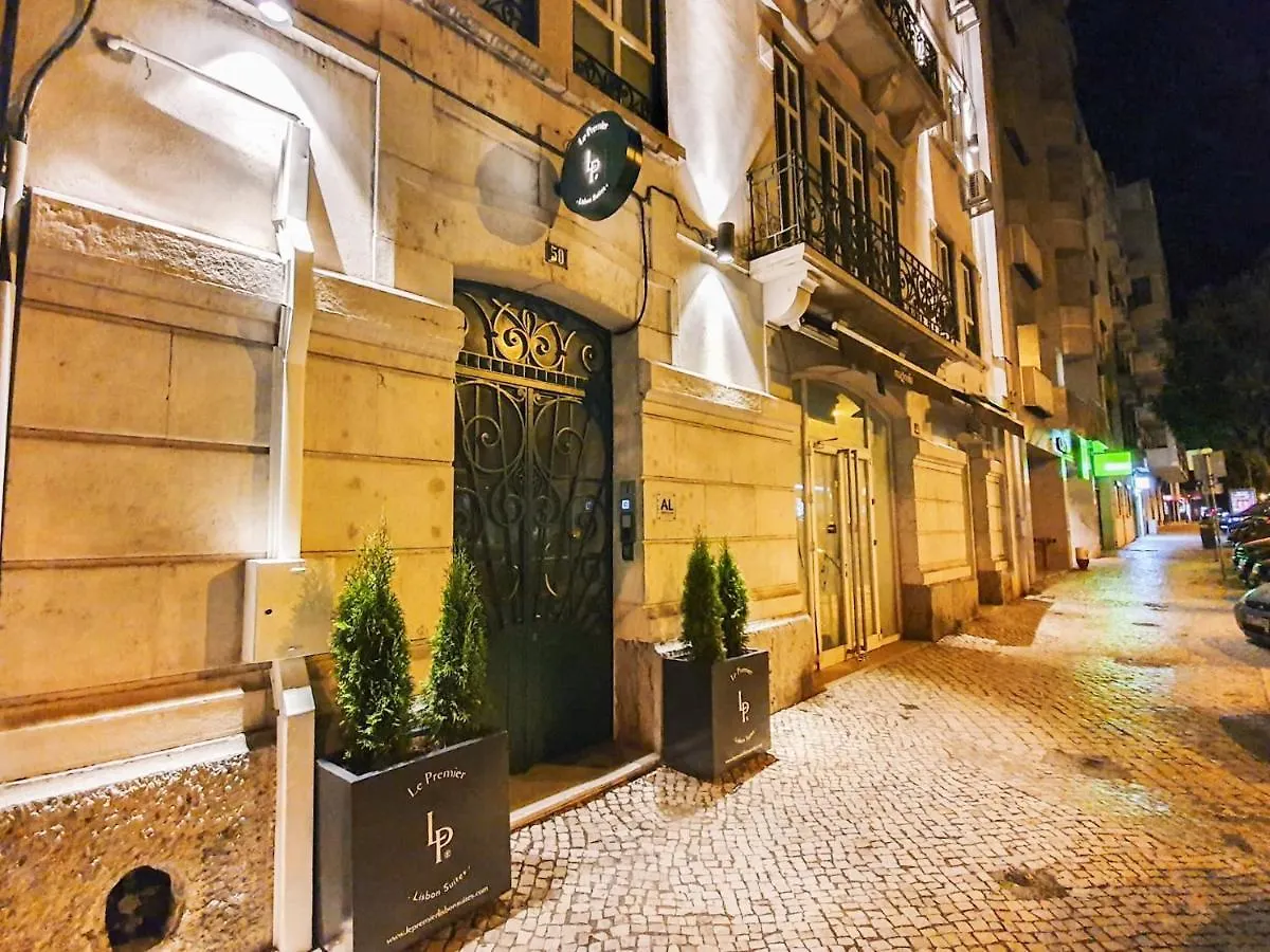 Alojamento de Acomodação e Pequeno-almoço Le Premier Lisbon Suites