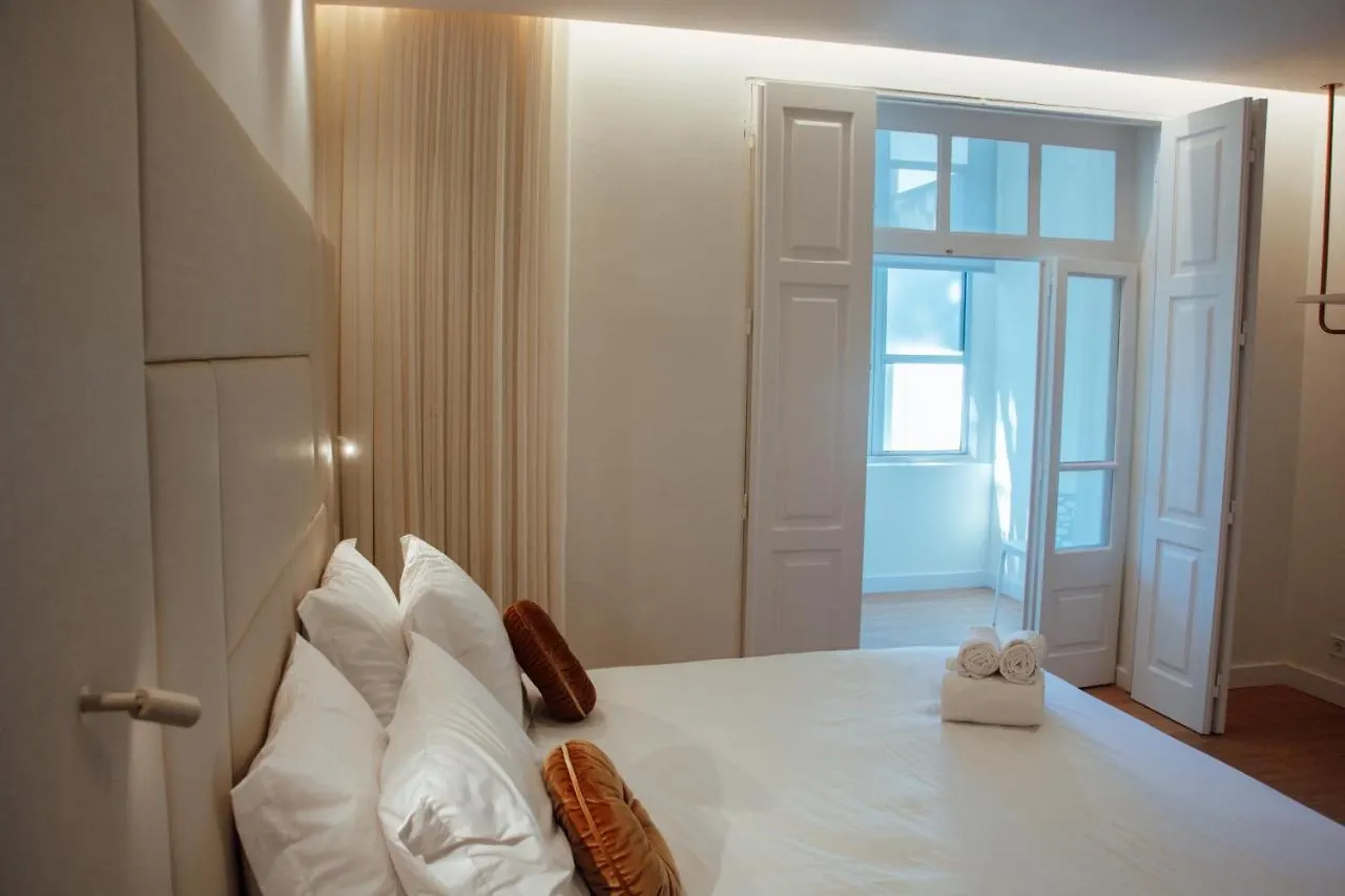 Alojamento de Acomodação e Pequeno-almoço Le Premier Lisbon Suites