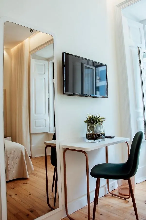 Alojamento de Acomodação e Pequeno-almoço Le Premier Lisbon Suites