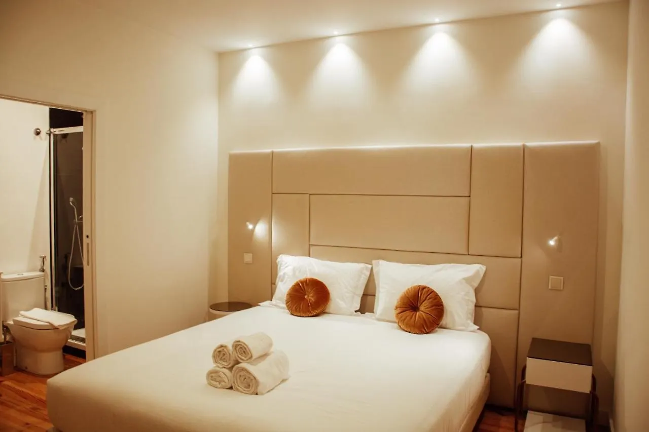 Alojamento de Acomodação e Pequeno-almoço Le Premier Lisbon Suites