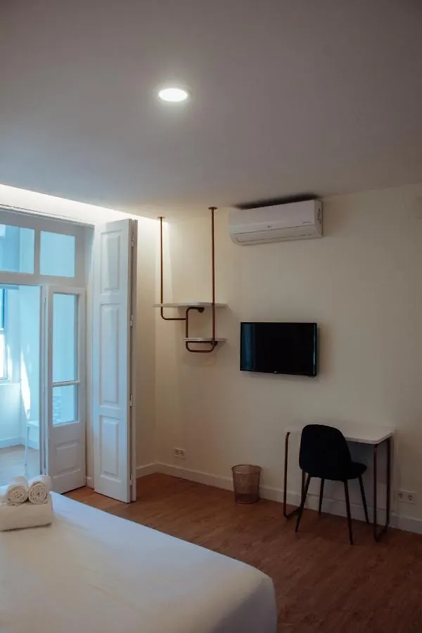 Alojamento de Acomodação e Pequeno-almoço Le Premier Lisbon Suites